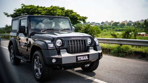 Mahindra thar on rent self drive mahindra thar in srinagar kashmir