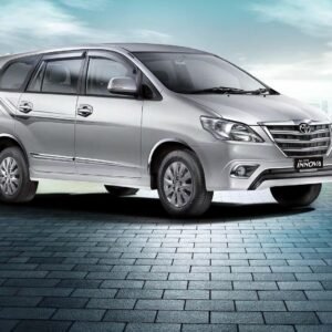 Toyota innova on rent in srinagar kashmir