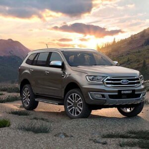 self driven Ford Endeavour in srinagar