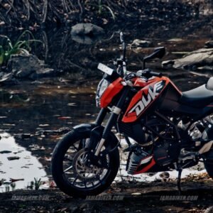 ktm duke 200 on rent in srinagar kashmir