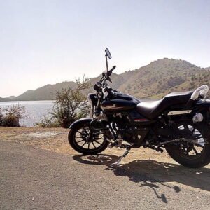 bajaj avenger on rent in srinagar kashmir